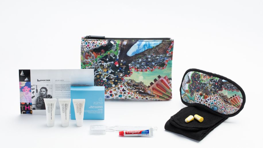 Qantas Amenity kits – Li’Tya Indigenous Inspiration